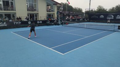 El Abierto de Tenis Don Justo ya tiene sus semifinalistas