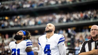 Dak Prescott, quarterback de los Cowboys, no enfrentará cargos de agresión sexual