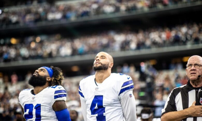 Dak Prescott, quarterback de los Cowboys, no enfrentará cargos de agresión sexual