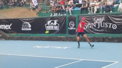 Rodrigo Pacheco supera a un férreo Alan Magadán en el Abierto de Xalapa