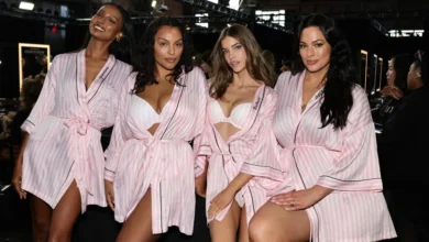 Invitados en el desfile de moda Victoria´s Secret 2024