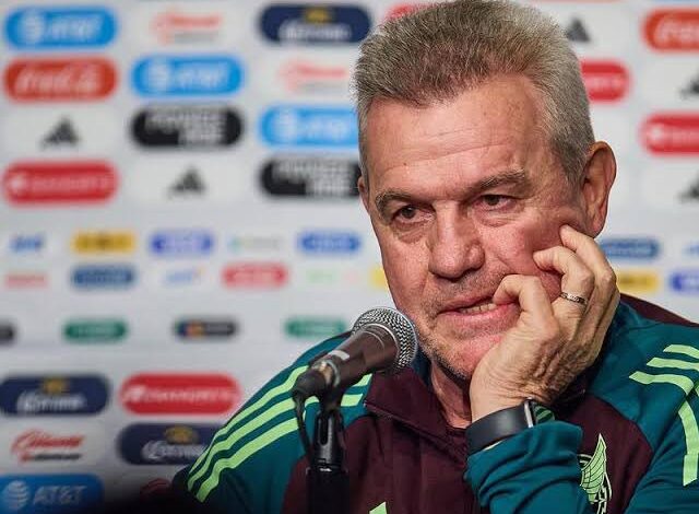 Hospitalizan a Javier Aguirre a horas del partido amistoso