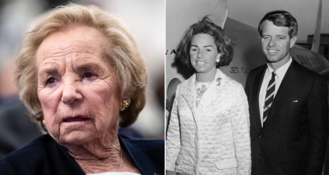 Ethel Kennedy, viuda del Robert F. Kennedy, falleció a los 96 años