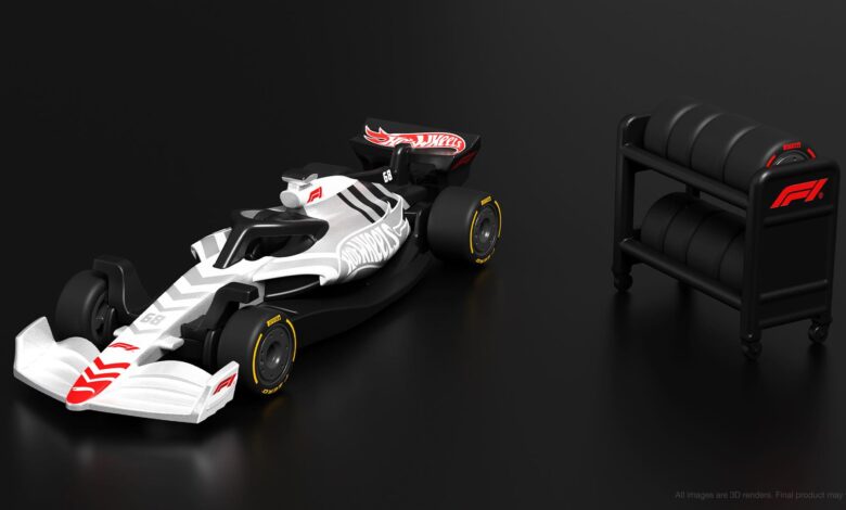 Hot Wheels se asocia con F1 y hará juguetes para el 2025