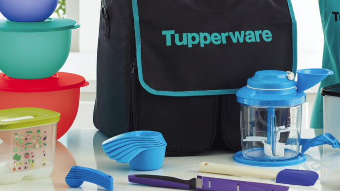 Tupperware se declara en bancarrota por caída de ventas