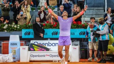 Rafael Nadal anuncia su retiro del tenis profesional