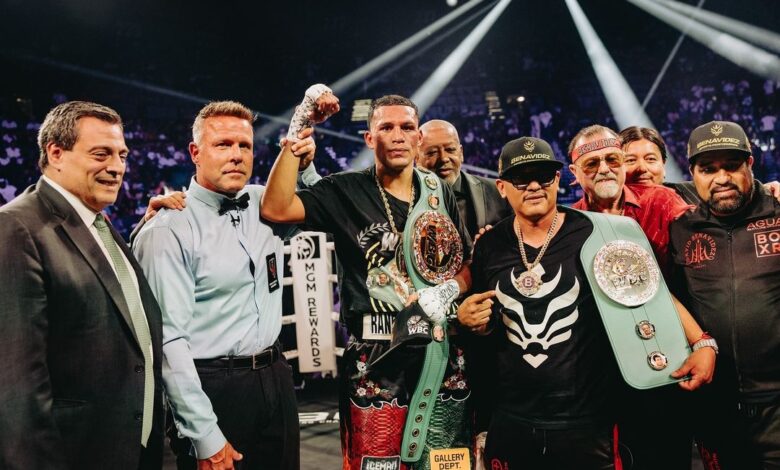 David Benavidez se olvida de Canelo Álvarez y presenta su próxima pelea