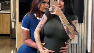 Karely Ruiz presenta a Gracie Bon como su pareja y madre de su hija