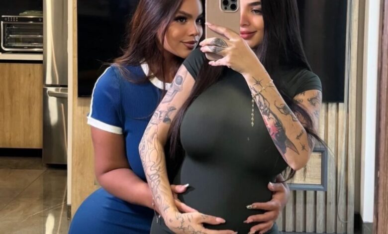 Karely Ruiz presenta a Gracie Bon como su pareja y madre de su hija