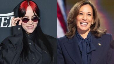 Billie Eilish anuncia que votará por Kamala Harris