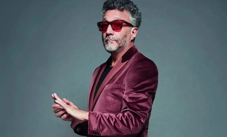 Fito Páez anuncia suspensión de conciertos debido a accidente doméstico