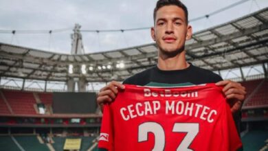 César Montes deja al Almería y es traspasado a el Lokomotiv