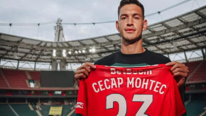 César Montes deja al Almería y es traspasado a el Lokomotiv